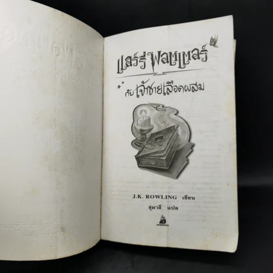 Harry Potter Year 6 แฮร์รี่ พอตเตอร์ กับ เจ้าชายเลือดผสม - J.K.Rowling รูปที่ 8