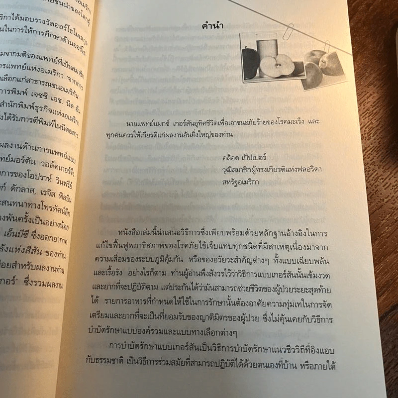 การรักษาแบบเกอร์สัน : ทางรอดจากมะเร็งร้าย ทางเลือกสำหรับผู้สิ้นหวัง - ชาร์ลอตต์ เกอร์สัน/วอล์คเกอร์ รูปที่ 12