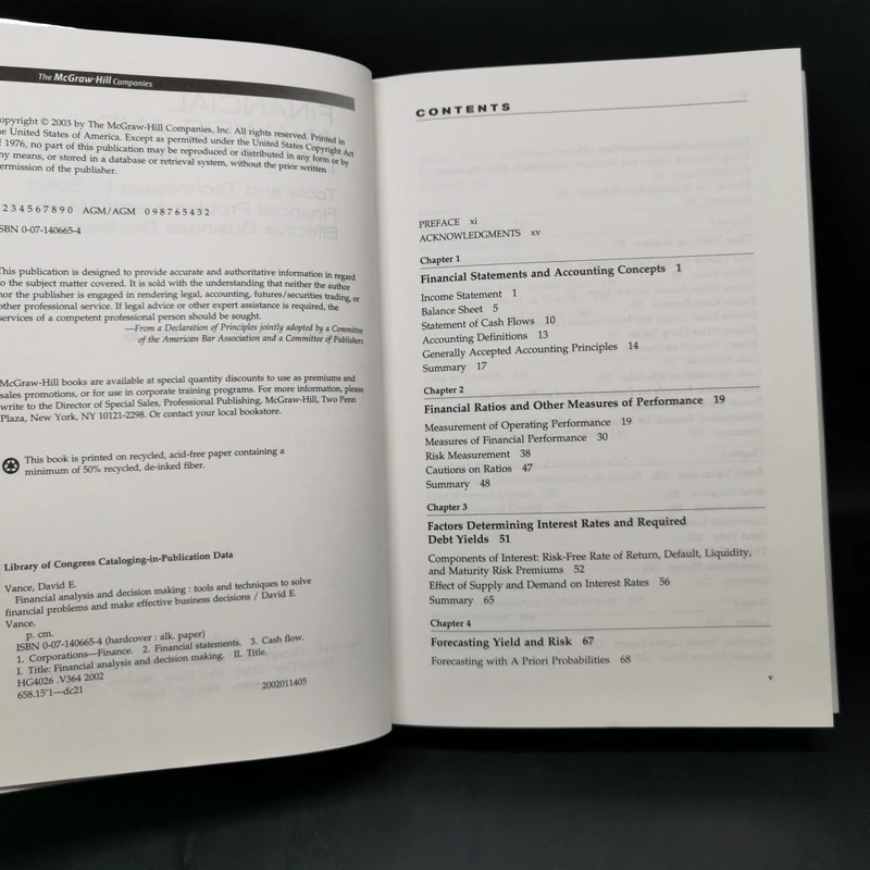 Financial Analysis & Decision Makinng - David E.Vance รูปที่ 8