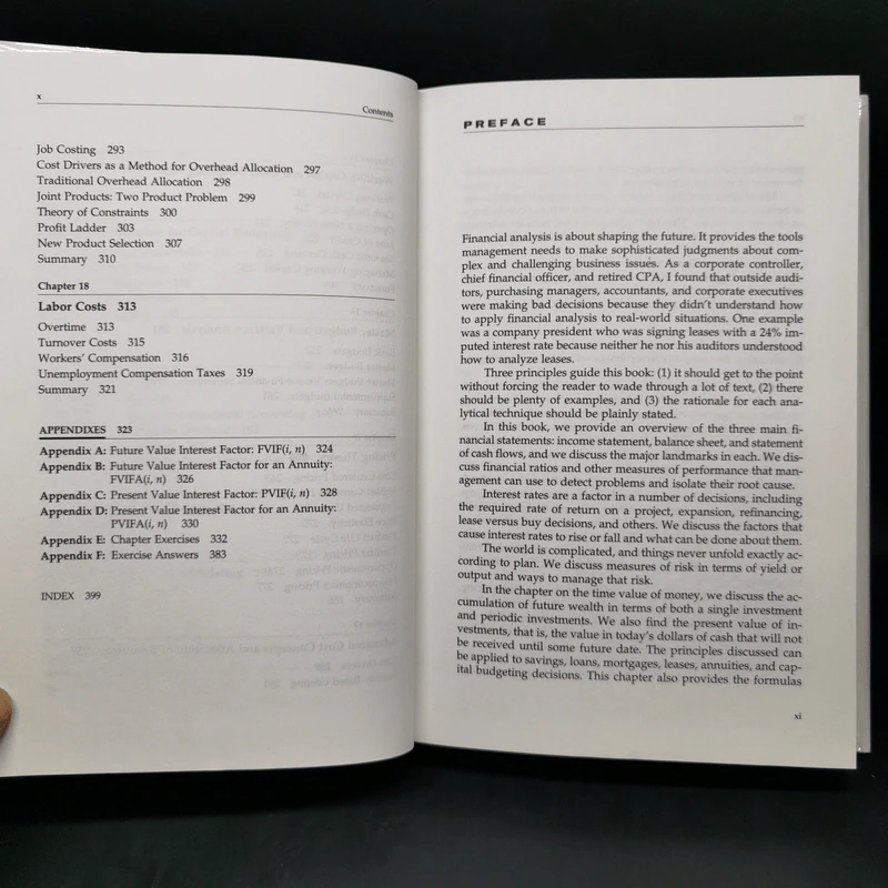 Financial Analysis & Decision Makinng - David E.Vance รูปที่ 11