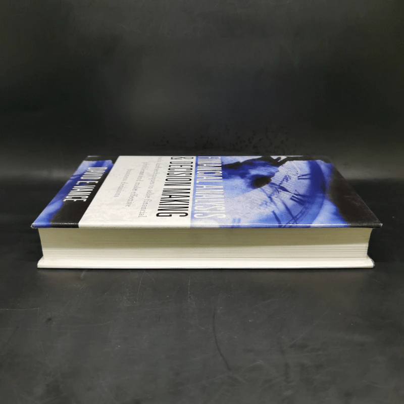 Financial Analysis & Decision Makinng - David E.Vance รูปที่ 5