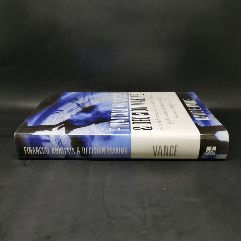 Financial Analysis & Decision Makinng - David E.Vance รูปที่ 3