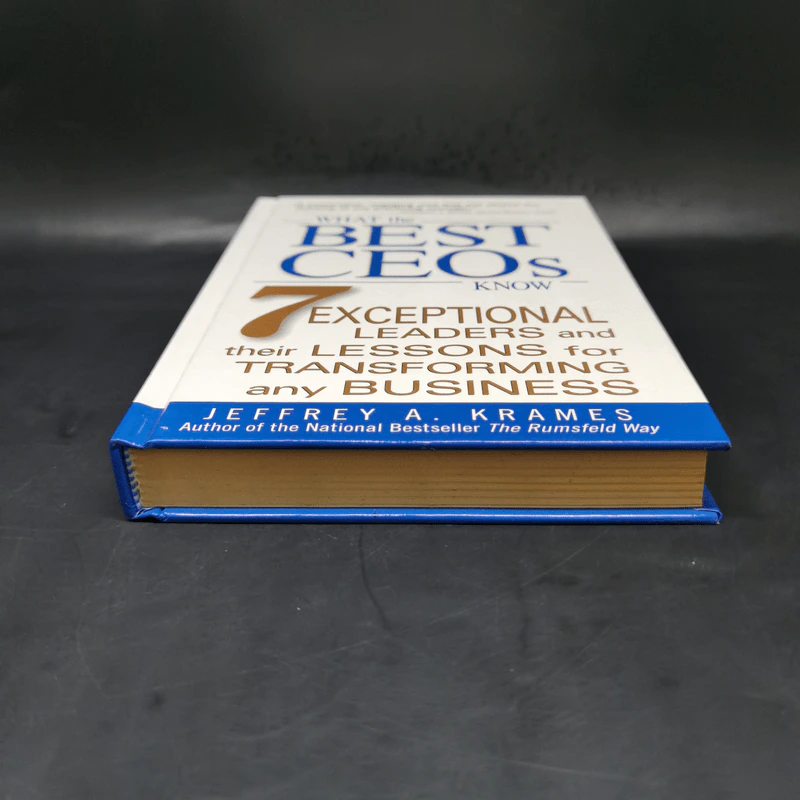 What the Best CEOs Know - Jeffrey Krames รูปที่ 4