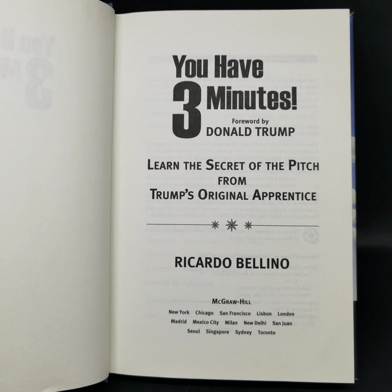 You Have Three Minutes! - Ricardo Bellino รูปที่ 8