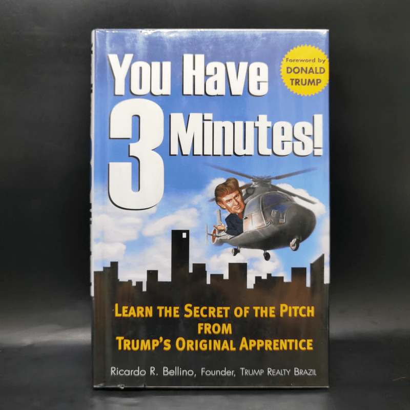You Have Three Minutes! - Ricardo Bellino รูปที่ 1