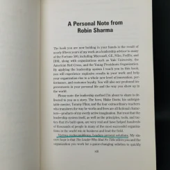 The Leader Who Had No Title - Robin Sharma รูปที่ 10