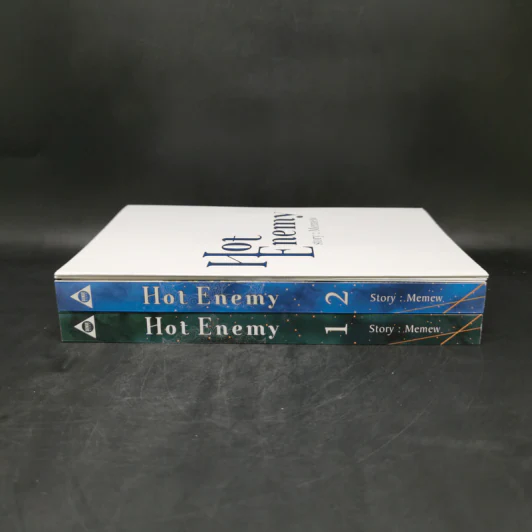 นิยายวาย Hot Enemy 2 เล่มจบ Boxset - Memew รูปที่ 5