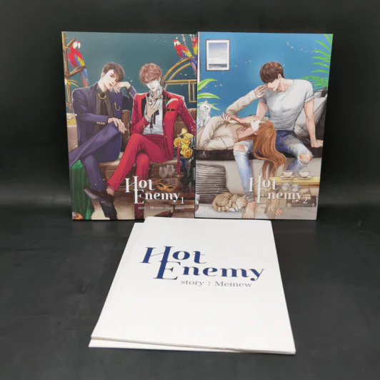 นิยายวาย Hot Enemy 2 เล่มจบ Boxset - Memew รูปที่ 4