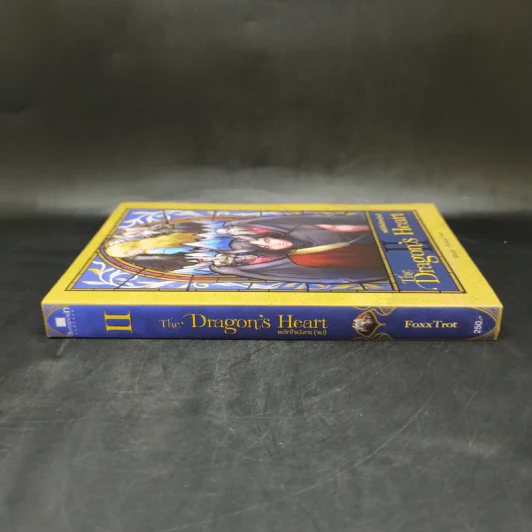 The Dragon's Heart ผลึกใจมังกร เล่ม 2 - Foxx Trot รูปที่ 3