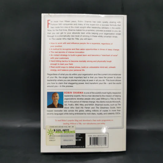 The Leader Who Had No Title - Robin Sharma รูปที่ 2
