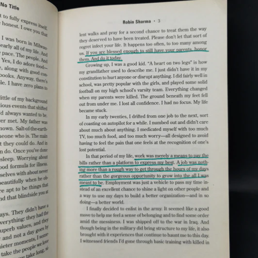 The Leader Who Had No Title - Robin Sharma รูปที่ 12