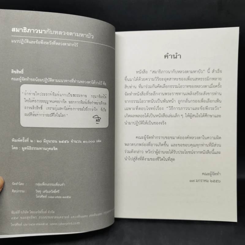 สมาธิภาวนา กับ หลวงตามหาบัว รูปที่ 8