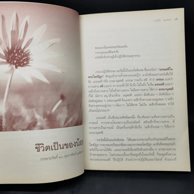 มรณสติในพระไตรปิฎก - อ.สุภีร์ ทุมทอง รูปที่ 10