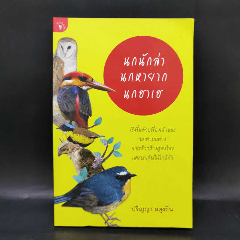 นกนักล่า นกหายาก นกฮาเฮ - ปริญญา ผดุงถิ่น รูปที่ 1