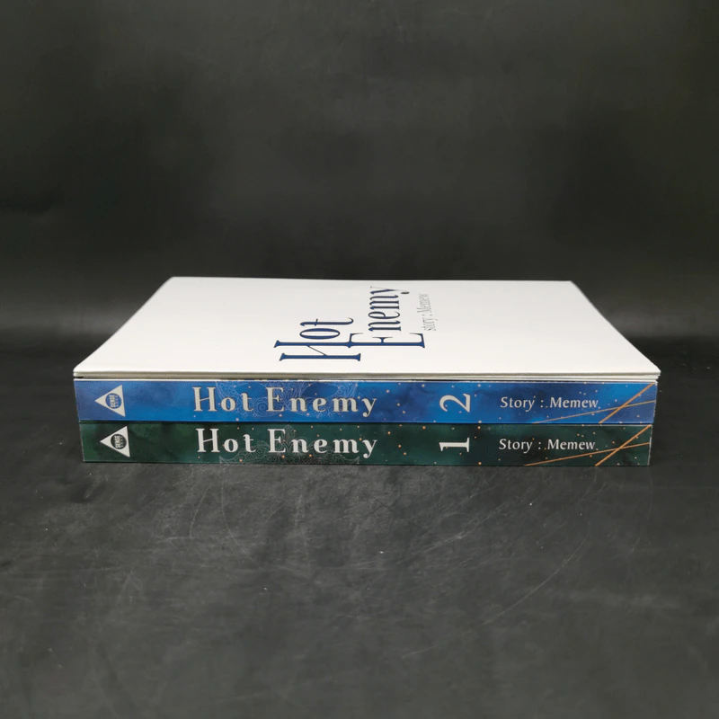 นิยายวาย Hot Enemy 2 เล่มจบ Boxset - Memew รูปที่ 5