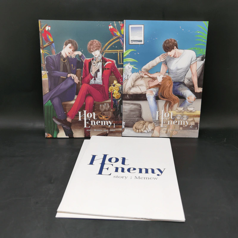 นิยายวาย Hot Enemy 2 เล่มจบ Boxset - Memew รูปที่ 4