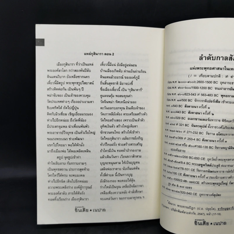 ตามรอยจาริก อินเดีย เนปาล - รศ.ดร.สำเนียง เลื่อมใส รูปที่ 13