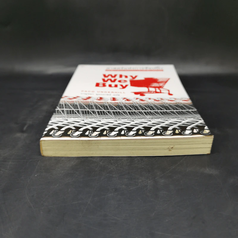 ศาสตร์แห่งการช้อปปิ้ง : Why We Buy - Paco Underhill (พาโค่ อันเดอร์ฮิลล์) รูปที่ 4