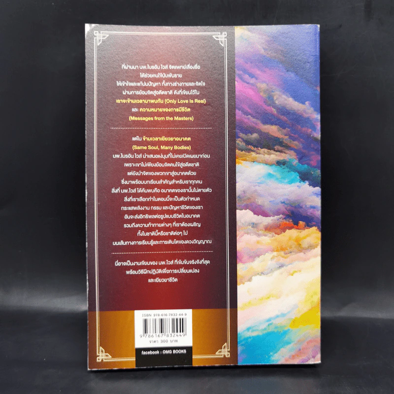 Same Soul Many Bodies : ข้ามเวลาเยียวยาอนาคต - M.D. Brian L.Weiss รูปที่ 2