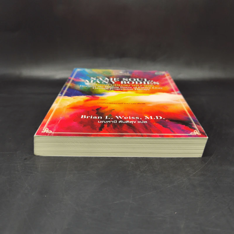 Same Soul Many Bodies : ข้ามเวลาเยียวยาอนาคต - M.D. Brian L.Weiss รูปที่ 4