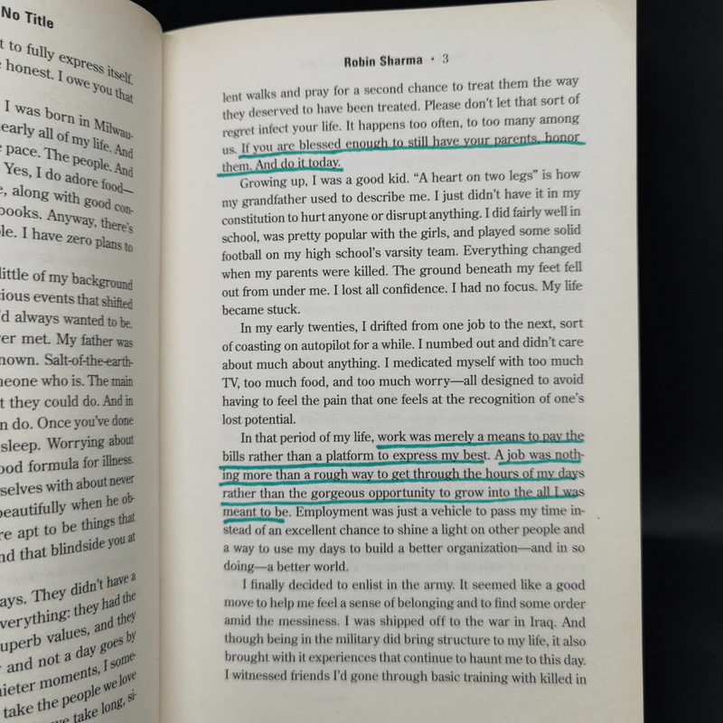 The Leader Who Had No Title - Robin Sharma รูปที่ 12