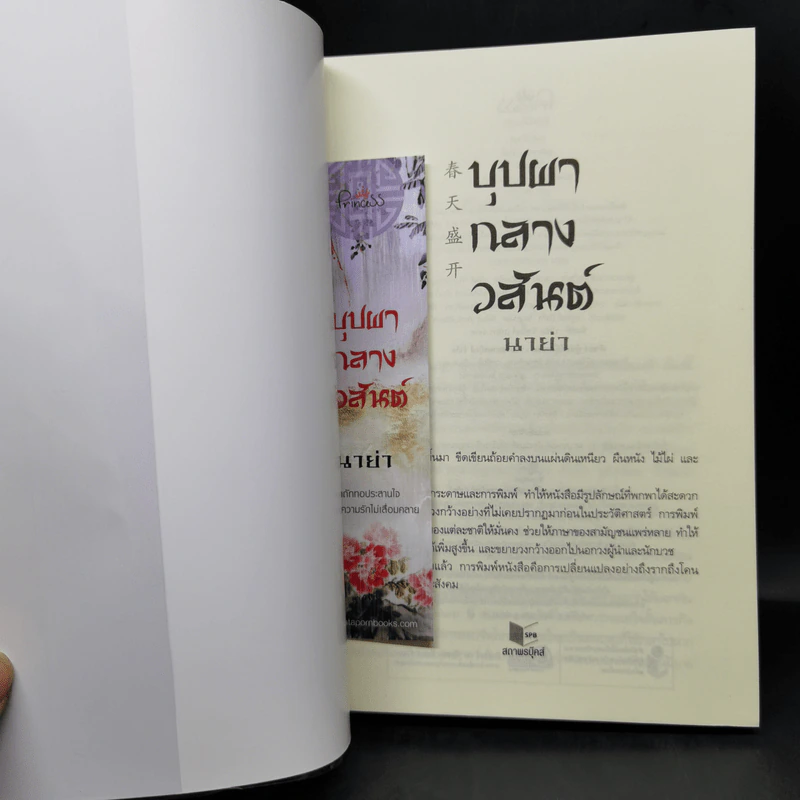 บุปผากลางวสันต์ - นาย่า รูปที่ 8