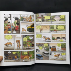 บันทึกสี่เท้า จากหัวใจผู้ไร้บ้าน ฉบับการ์ตูน - เรืองศักดิ์ ดวงพลา รูปที่ 12