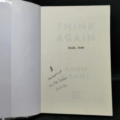 คิดแล้ว, คิดอีก : Think Again - Adam Grant รูปที่ 8