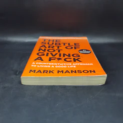 The Subtle Art of Not Giving a F*ck - Mark Manson รูปที่ 4