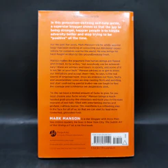 The Subtle Art of Not Giving a F*ck - Mark Manson รูปที่ 2
