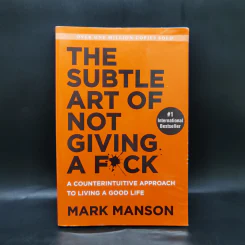 The Subtle Art of Not Giving a F*ck - Mark Manson รูปที่ 1