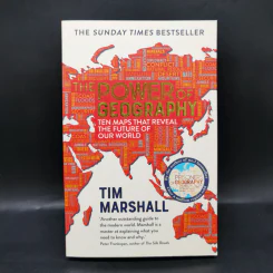 The Power of Geography - Tim Marshall รูปที่ 1