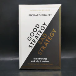 Good Strategy Bad Strategy - Richard Rumelt รูปที่ 1