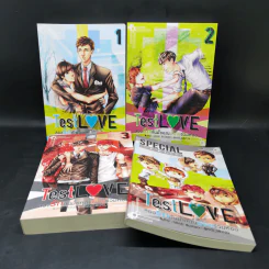 นิยายวาย Test Love ลองรักกันมั้ยคุณพี่ชายร่วมห้อง 3 เล่มจบ + Special - Mame รูปที่ 3