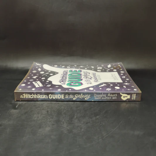 คู่มือท่องกาแล็กซี ฉบับนักโบก - Douglas Adams รูปที่ 3