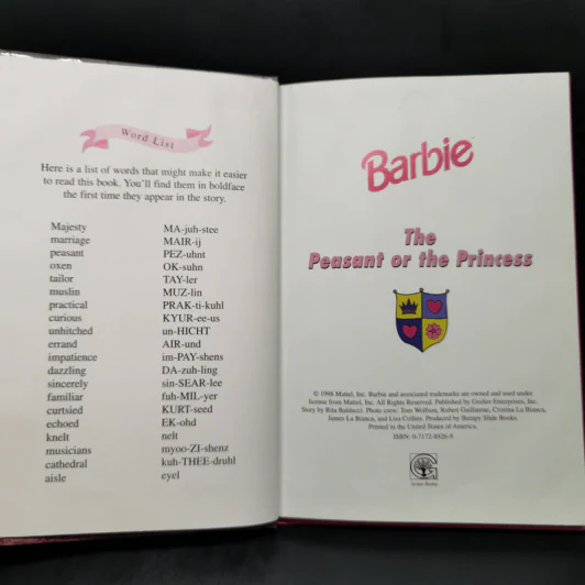 Barbie The Peasant or the Princess รูปที่ 8