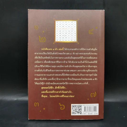 คัมภีร์ถอดรหัสหัวใจเลข 7 ตัว ขั้นเทพ - ธุลีดิน, นุชจรี ซื่อตรง รูปที่ 2
