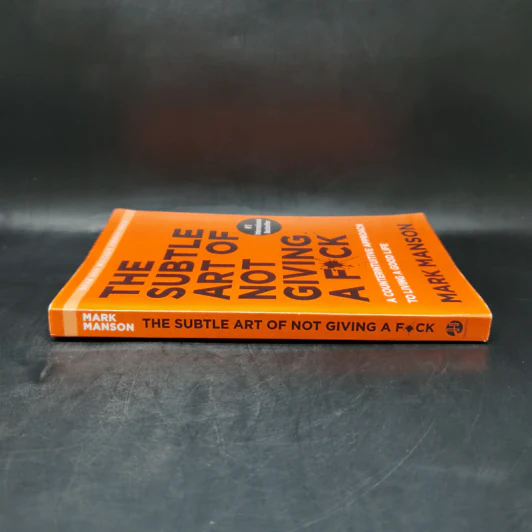The Subtle Art of Not Giving a F*ck - Mark Manson รูปที่ 3