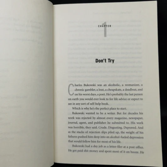 The Subtle Art of Not Giving a F*ck - Mark Manson รูปที่ 10