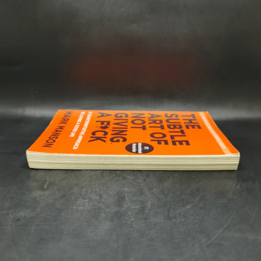 The Subtle Art of Not Giving a F*ck - Mark Manson รูปที่ 5