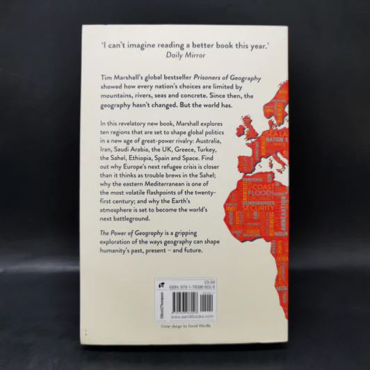 The Power of Geography - Tim Marshall รูปที่ 2