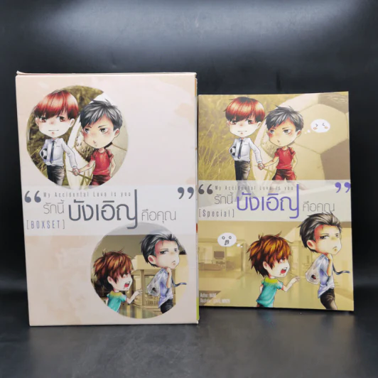 My Accidental Love is You รักนี้บังเอิญคือคุณ 2 เล่มจบ Boxset - MAME รูปที่ 1