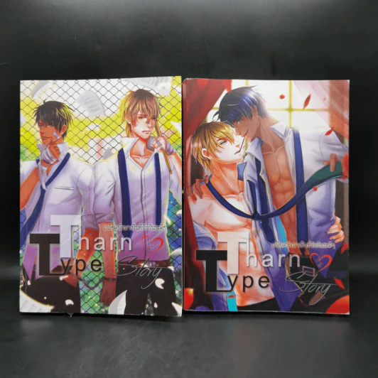 นิยายวาย Tharn Type เกลียดนักมาเป็นที่รักกันซะดีๆ 2 เล่มจบ Boxset - Mame รูปที่ 4