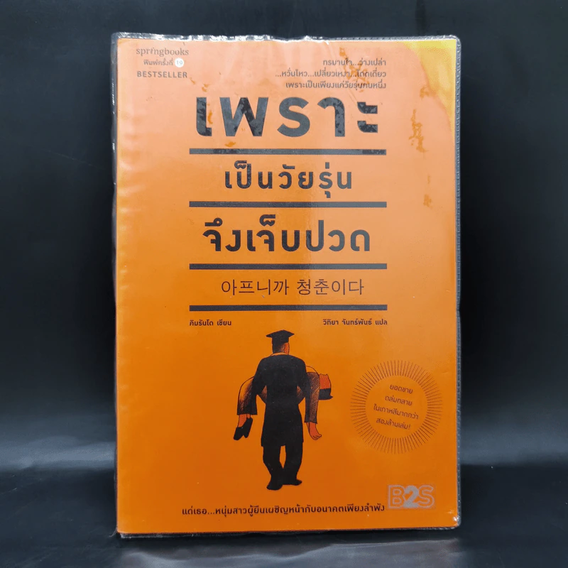 เพราะเป็นวัยรุ่นจึงเจ็บปวด - Rando Kim (รันโด คิม) รูปที่ 1