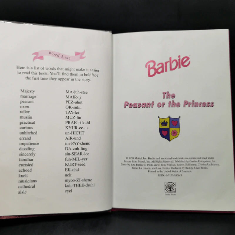 Barbie The Peasant or the Princess รูปที่ 8