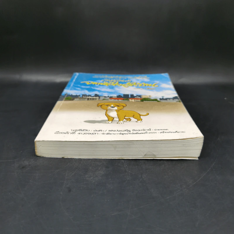 บันทึกสี่เท้า จากหัวใจผู้ไร้บ้าน ฉบับการ์ตูน - เรืองศักดิ์ ดวงพลา รูปที่ 4