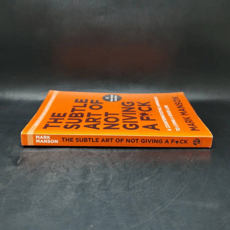 The Subtle Art of Not Giving a F*ck - Mark Manson รูปที่ 3