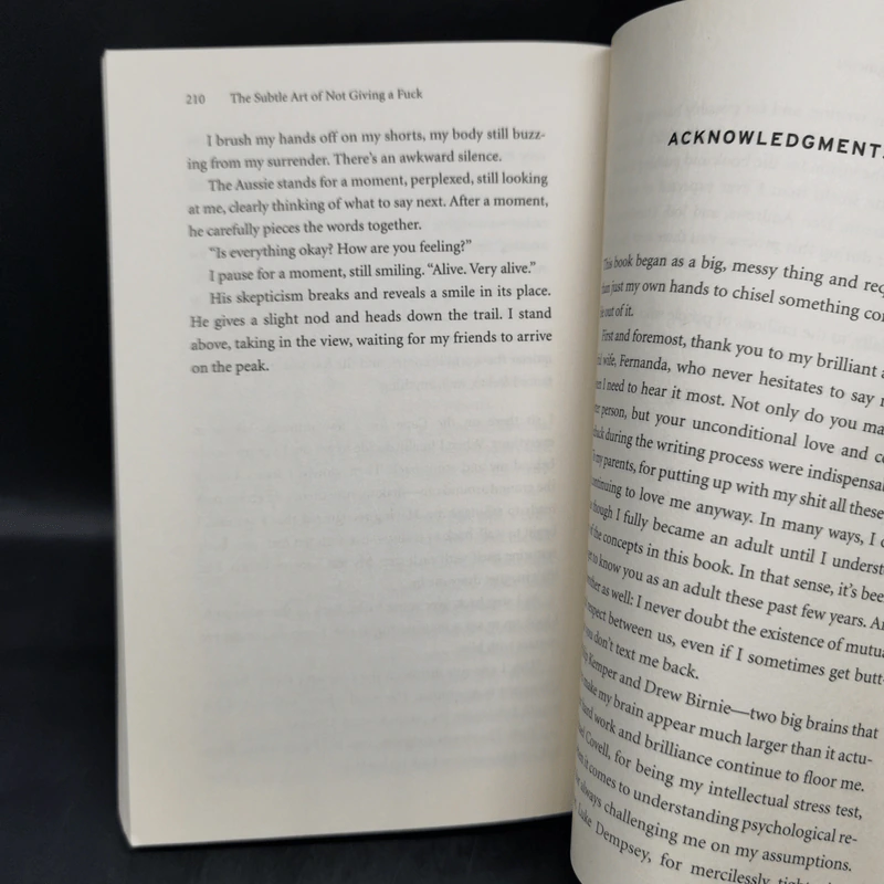 The Subtle Art of Not Giving a F*ck - Mark Manson รูปที่ 11