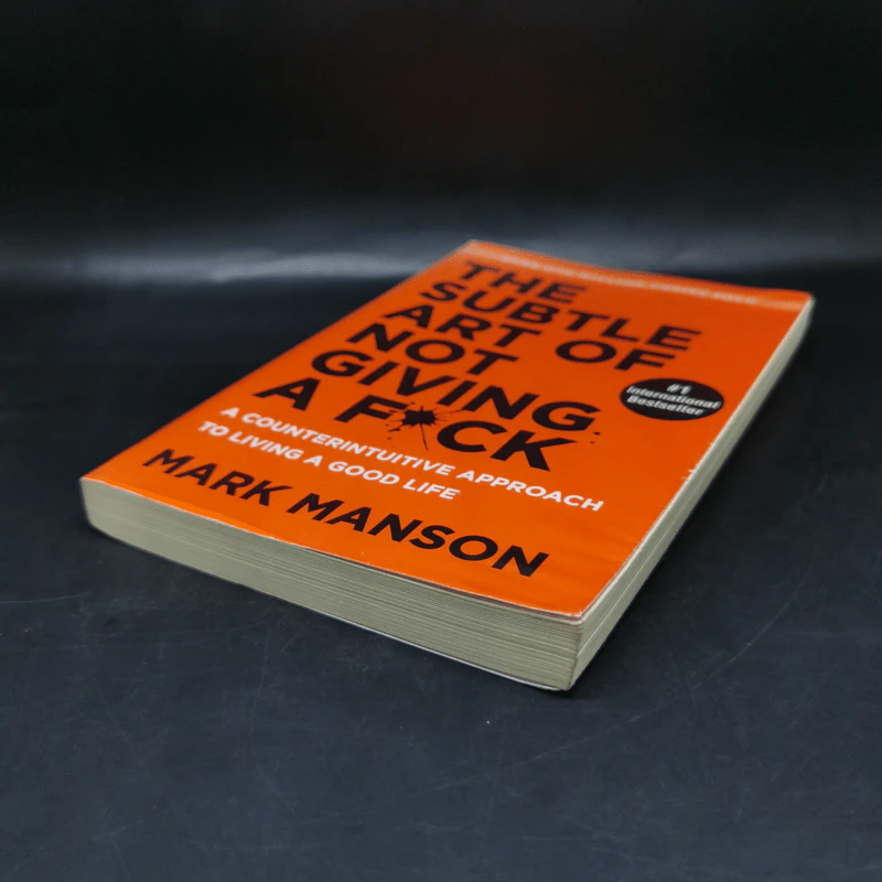 The Subtle Art of Not Giving a F*ck - Mark Manson รูปที่ 7