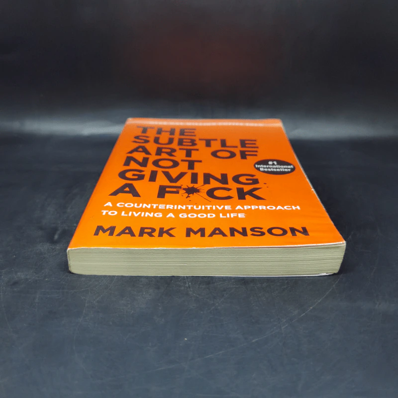 The Subtle Art of Not Giving a F*ck - Mark Manson รูปที่ 4